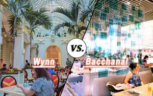 Wynn Buffet vs. Bacchanal Buffet: What's The Difference? and Which Is