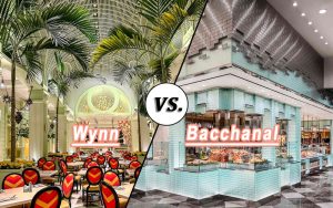 Wynn Buffet vs. Bacchanal Buffet: What's The Difference? and Which Is