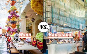 Wynn Buffet vs. Bacchanal Buffet: What's The Difference? and Which Is