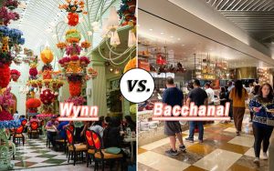 Wynn Buffet vs. Bacchanal Buffet: What's The Difference? and Which Is
