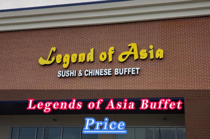 Legends of Asia Buffet Prices 2024 in Blue Springs, MO, USA: A ...