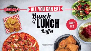 Shakey's Buffet Prices 2024: Lunch and Pizza Buffet Cost Per Person ...