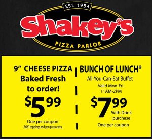 Shakey's Buffet Prices 2024: Lunch and Pizza Buffet Cost Per Person ...